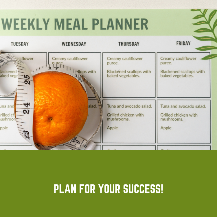 weekly meal planner for keto plan