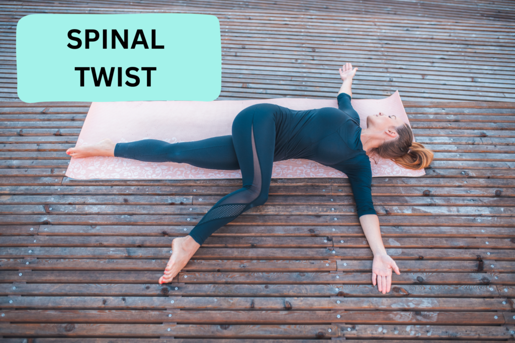 spinal twist stretch