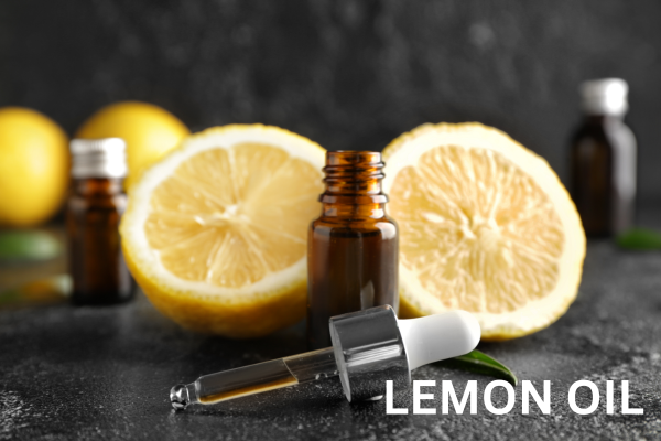 power of lemon essential oil for cleaning