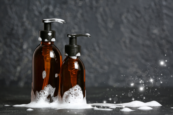 homemade shampoo using essential oils